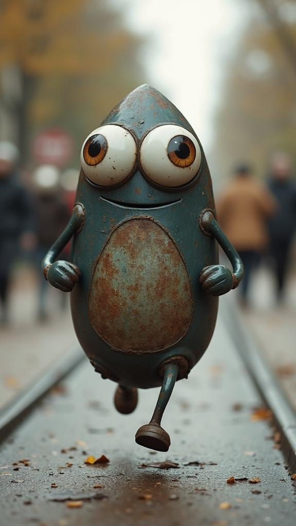 Почему утюг решил стать марафонцем и что из этого вышло