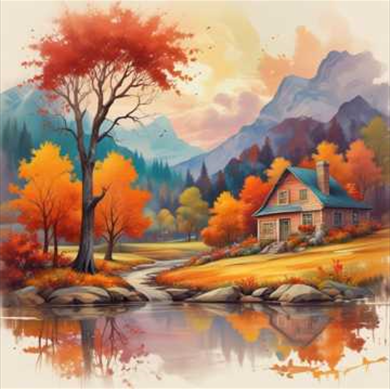 Заиграл сентябрь красками