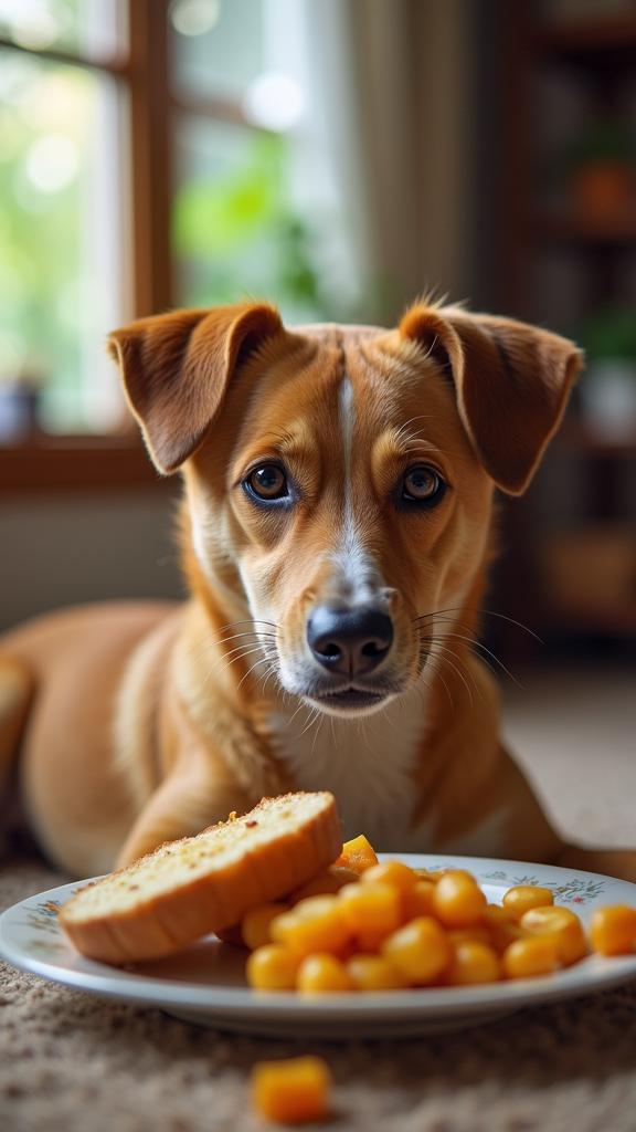 Идеальный день собаки: когда хозяин ушел, а еда осталась