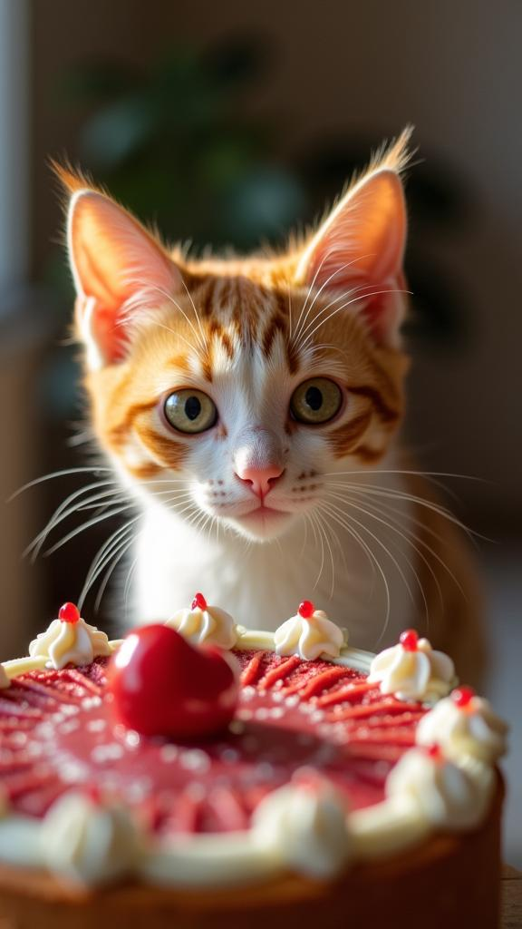 Как кошка научилась говорить по-французски и устроила скандал на кухне