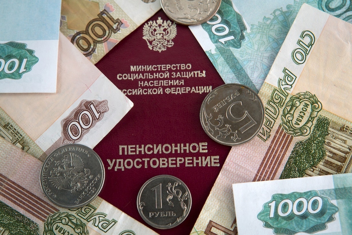 Правительство РФ увеличит размер пенсий для россиян