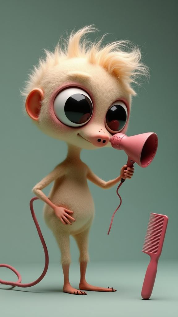 Эпическая битва между феном и расческой: кто победил?