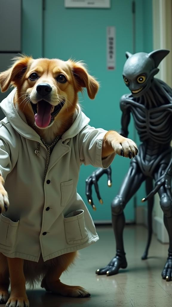 История озорного щенка