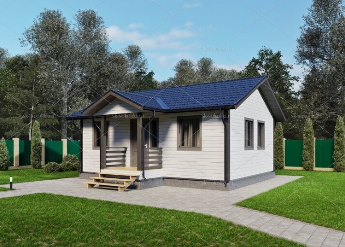 Почему стоит выбрать дачный дом под ключ?