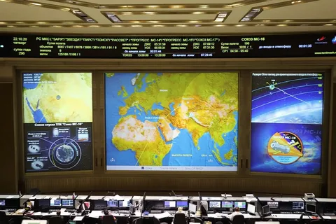 Этот день в истории. 3 октября 62 года назад, в 1960 году, в подмосковном городе Королёве был основан Центр управления полётами (ЦУП)