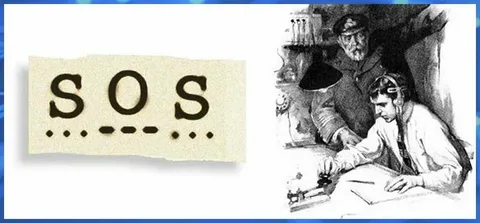 116 лет назад, в 1906 году, был утверждён международный сигнал бедствия «SOS»
