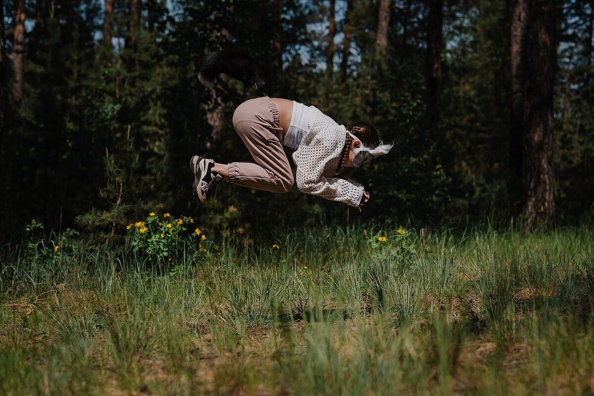 Если ребенок - квадробер, то мама должна смириться?