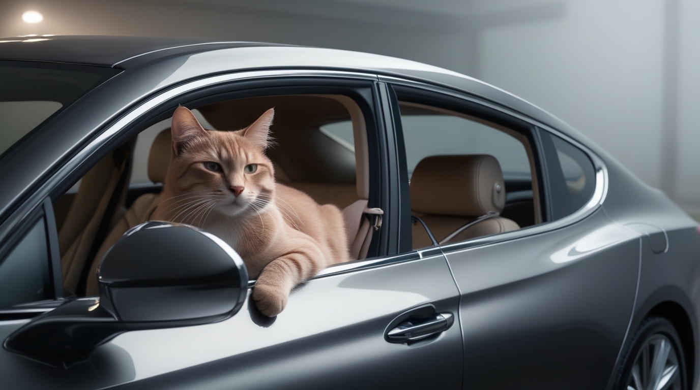 Как подготовиться к поездке с кошкой: советы от кота Матвея !