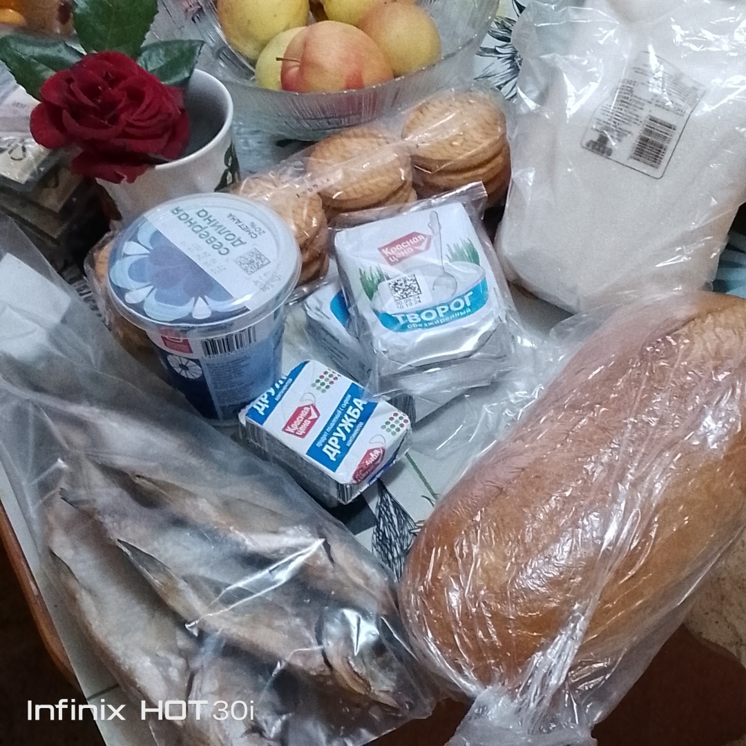 Что привез Иваныч из Пятёрки, немножко о нас.