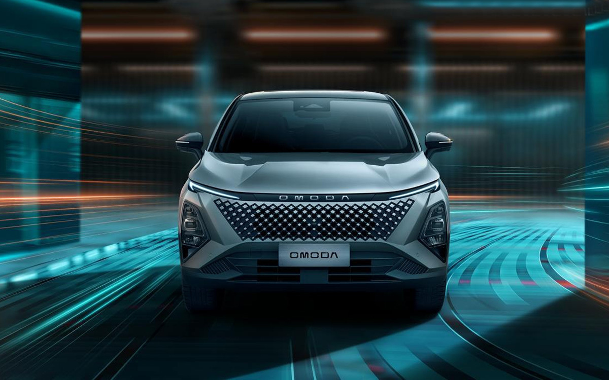 Omoda C5 названы сроки появления в России