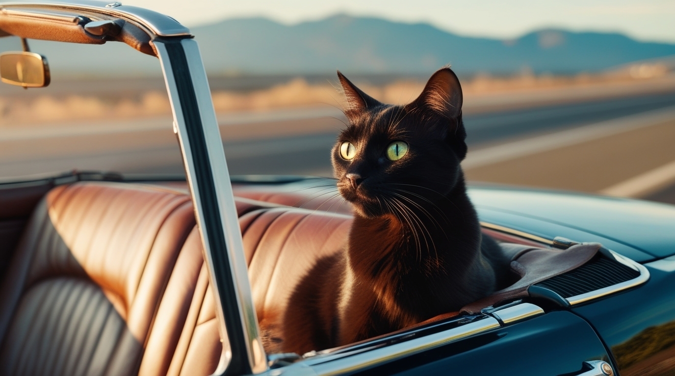 Как подготовиться к поездке с кошкой: советы от кота Матвея !