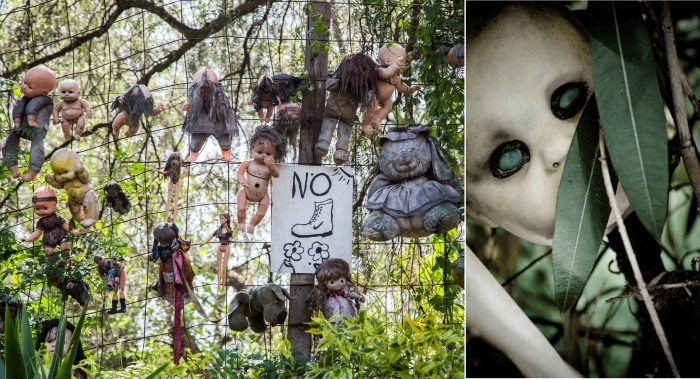 5 жутко выглядящих, достопримечательностей света