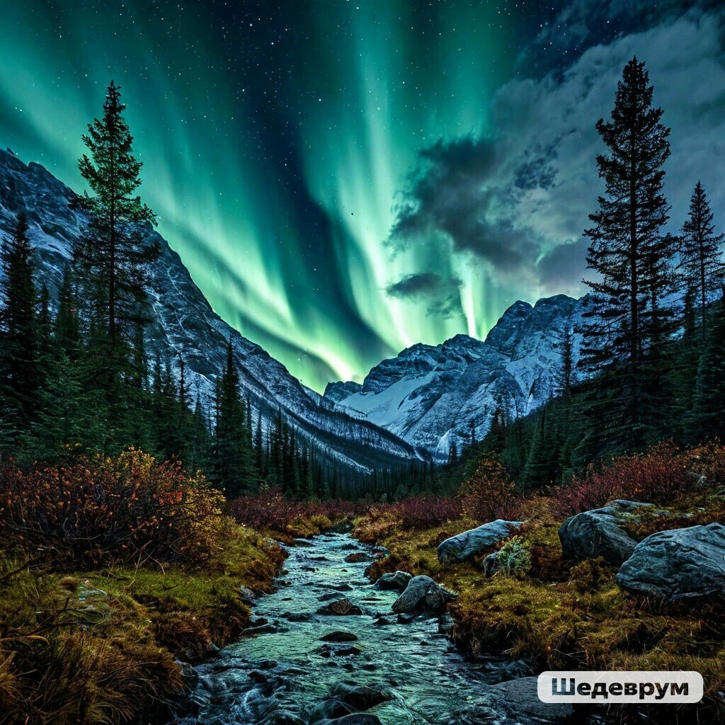 Северное сияние, возможно ли спрогнозировать время и место его появления.