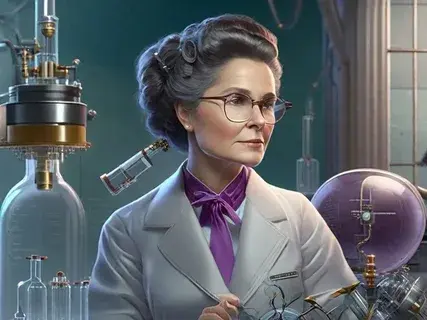 Роль женщин в развитии науки и технологий