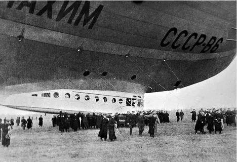 Полёт дирижабля «СССР-В6» «Осоавиахим»: мировой рекорд и технический триумф.