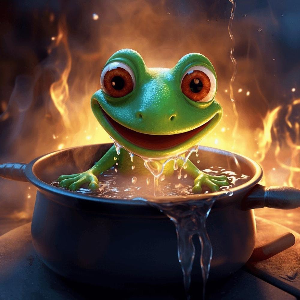 Лягушка и горячая вода: миф или реальность?
