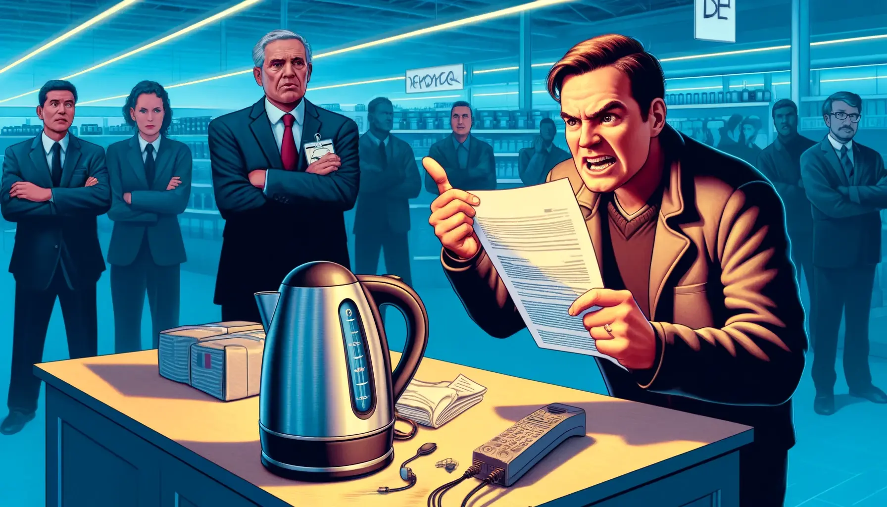 ✊ Как я победил магазин: История возврата денег за некачественный товар ✊