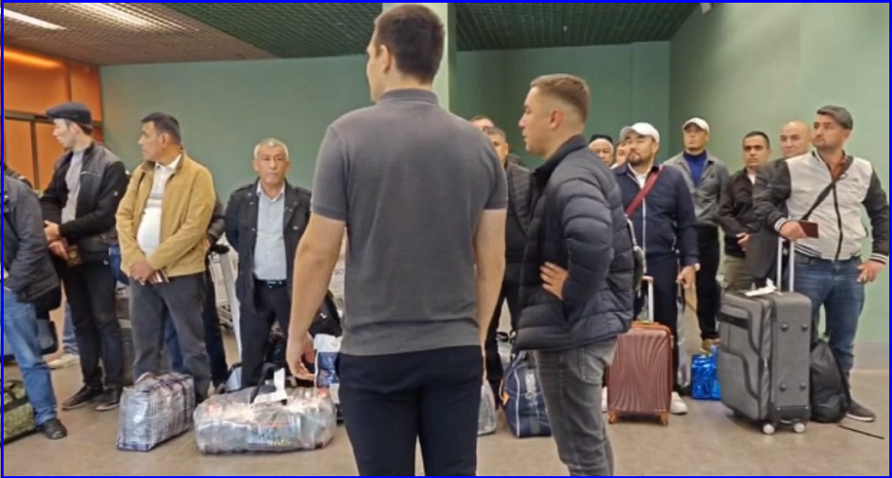 ☝️ Осенний призыв или Рейд в Кольцово: вместо полёта - в военкомат❗️