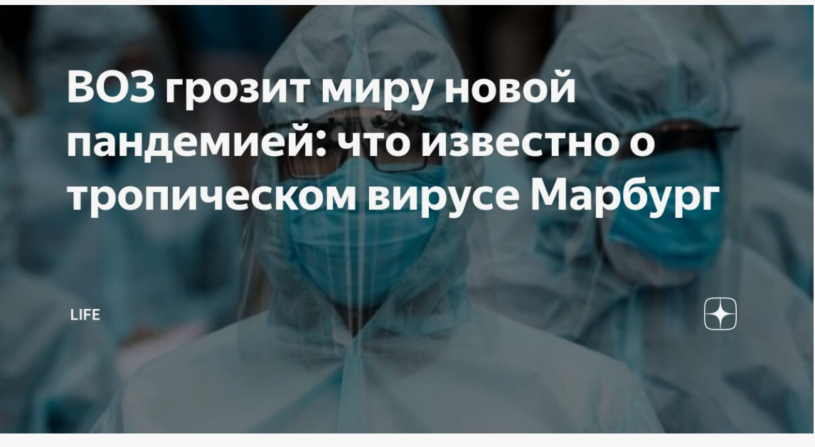 Появилась информация о возможности новой пандемии смертельно опасного вируса