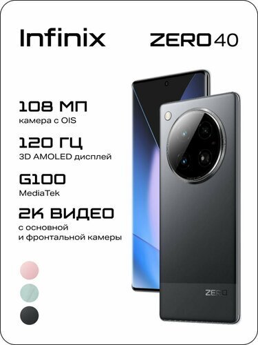 Отзыв на телефон Infinix zero 40 x6860