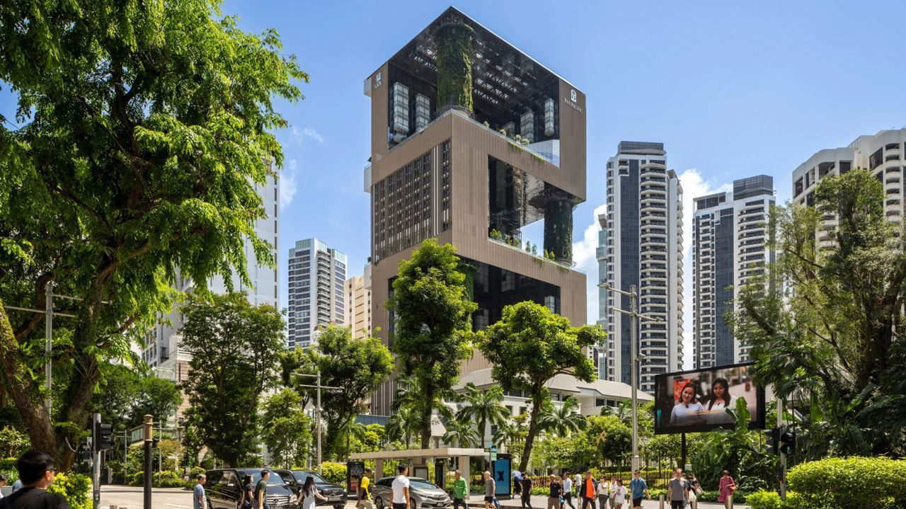 Среди небоскребов есть соревнования! Новый победитель года!