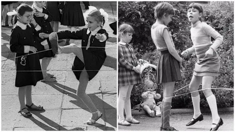 Игра в резиночки. История, корни и интересные факты.