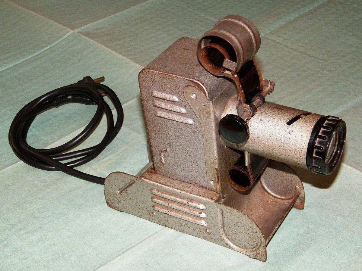 Детский фильмоскоп "Ф-49"