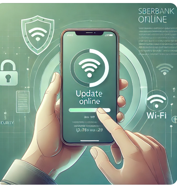 Как я правильно обновляю приложение «Сбербанк Онлайн»