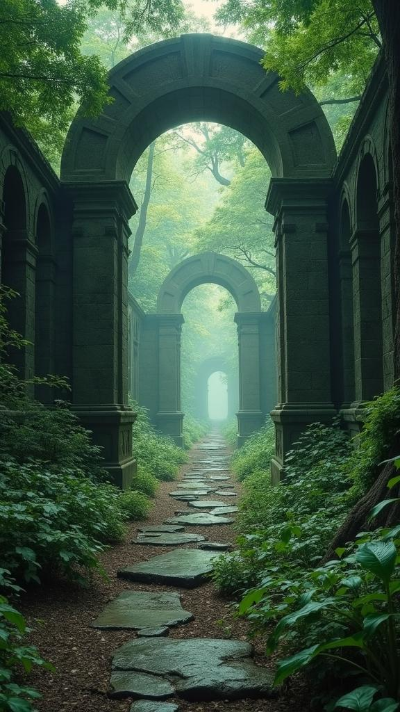 Путешествие через параллельные миры