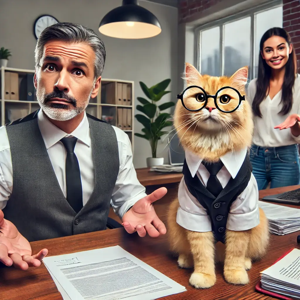Как мой кот стал собственником квартиры, или почему я больше не подписываю документы без очков.