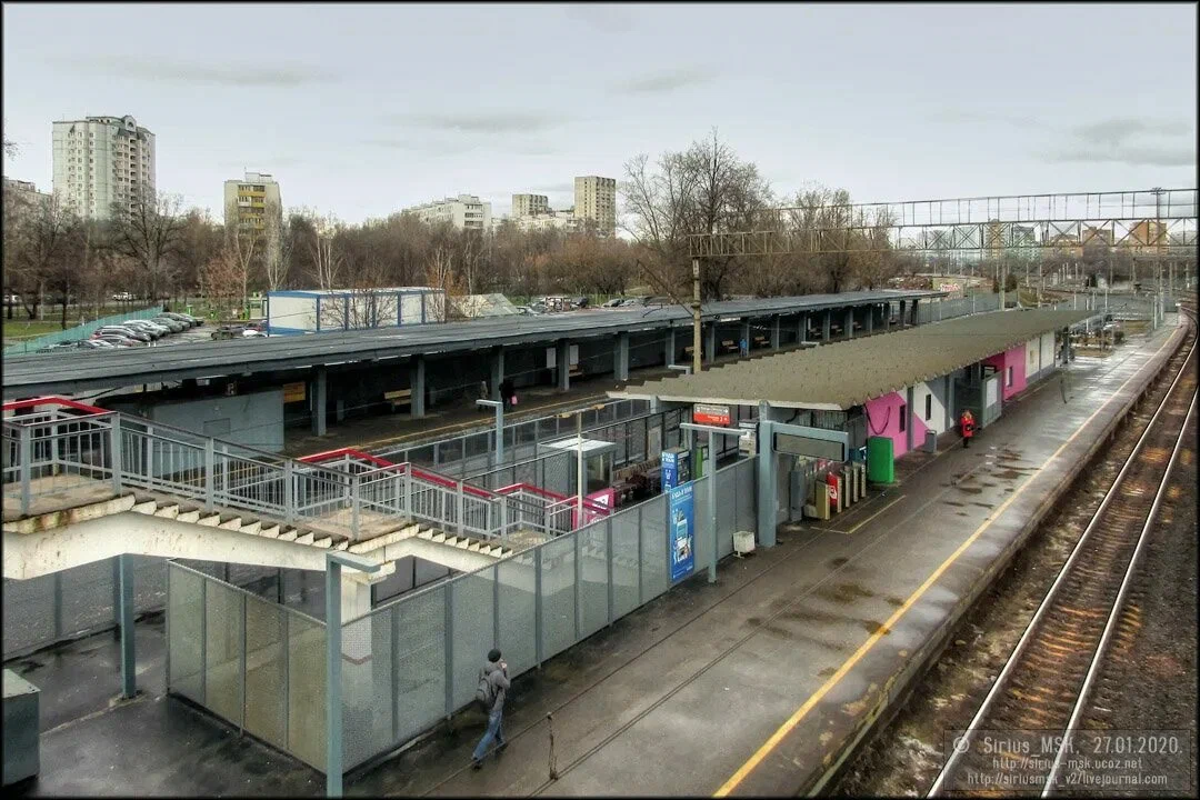 История железнодорожной станции, которую москвичи отстояли