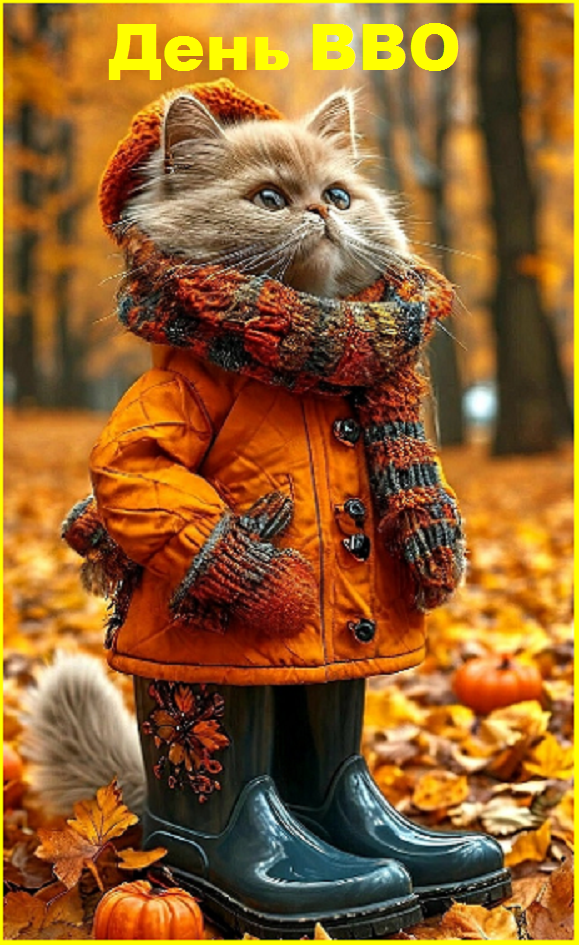 🐾Котопозитивчик в День ВВО🤗