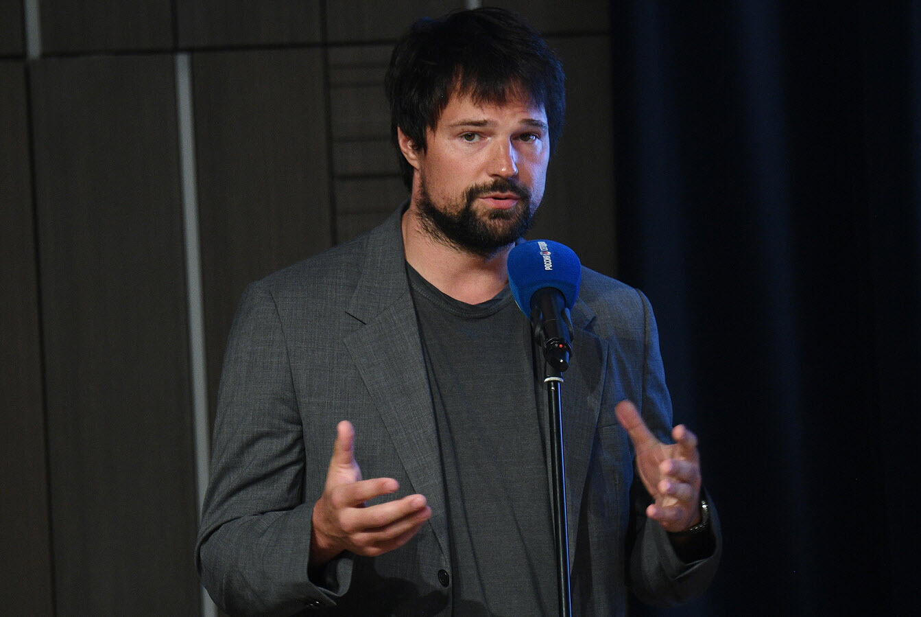 Актер Козловский был включен в неофициальный список артистов, чья деятельность подвергается ограничениям.