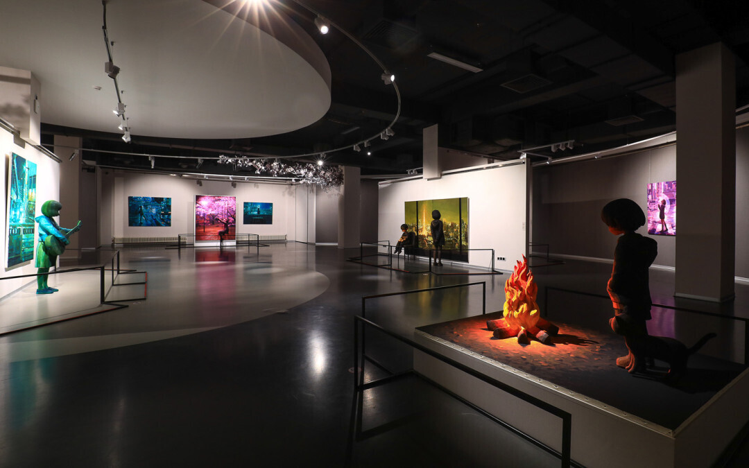 Синтаро Охата - японский художник, который видит невидимое