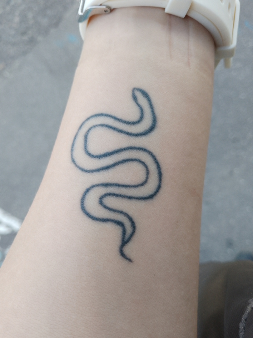 Апгрейд прошлогодней татуировки. Зачем я на это решилась и что из этого вышло.