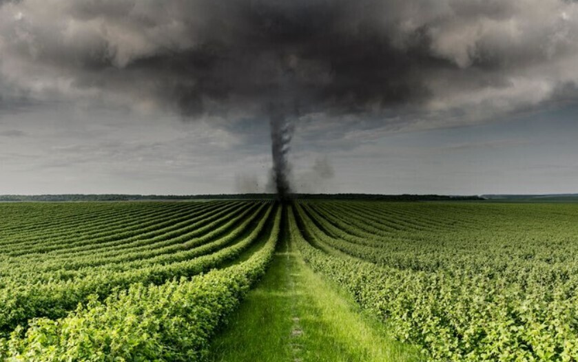 Готовятся к «аду»? Надвигающийся на США циклон «Милтон» может стать одним из самых разрушительных ураганов в истории