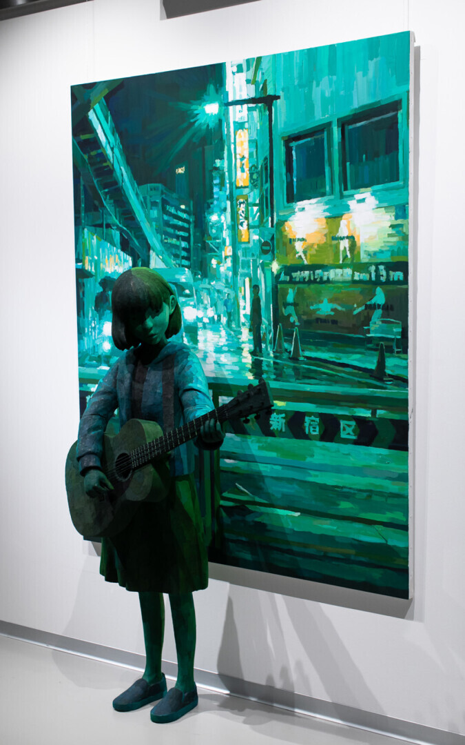 Синтаро Охата - японский художник, который видит невидимое