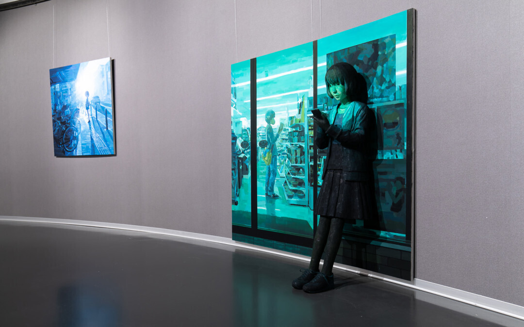 Синтаро Охата - японский художник, который видит невидимое