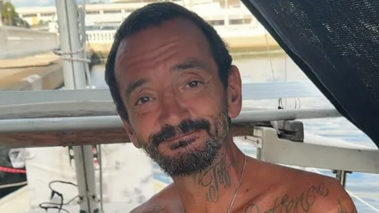 Как лейтенант Дэн из Флориды пережил ураган Милтон на своей парусной лодке