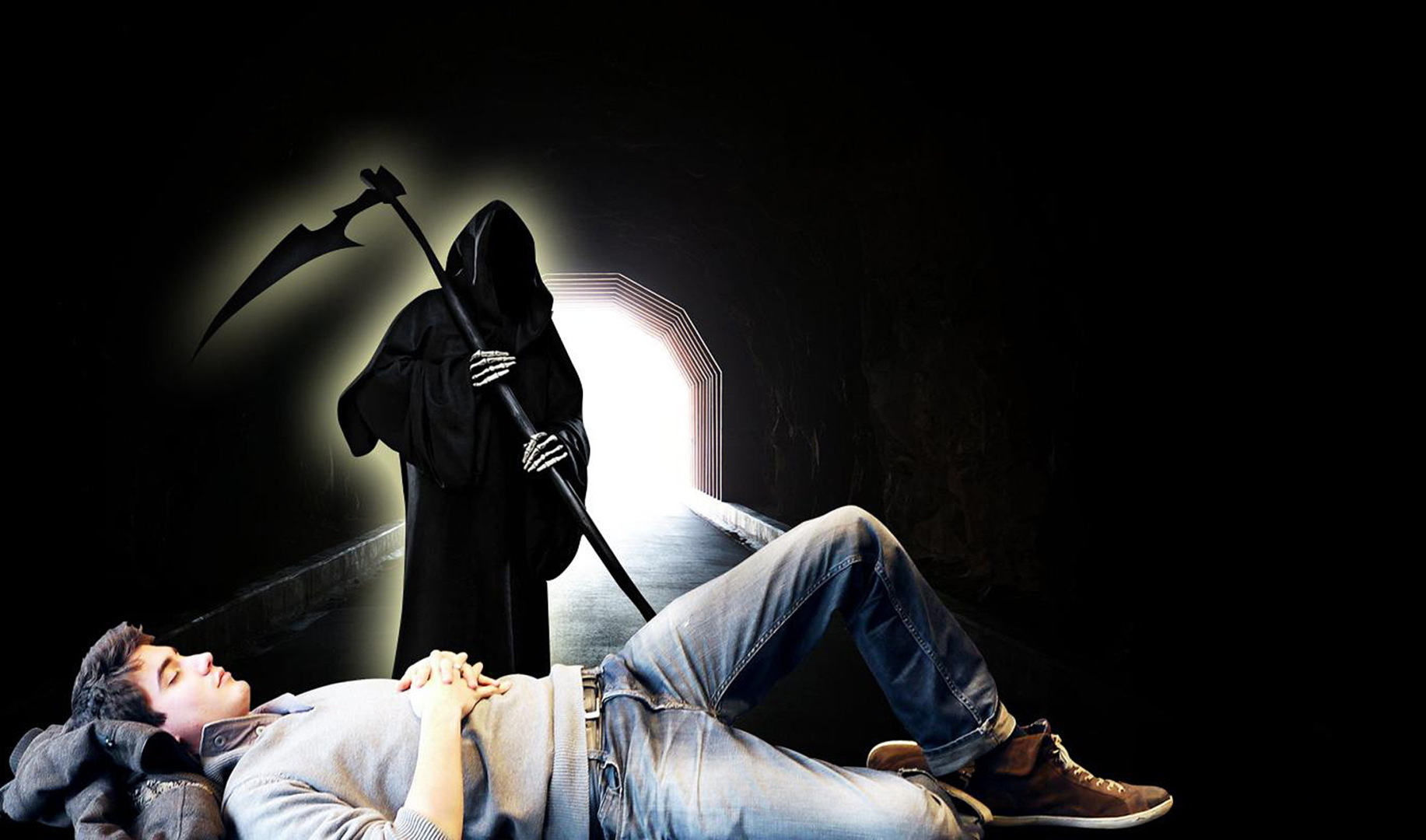 Зачем мы живём, если всё равно исчезнем с лица земли - умрём!?