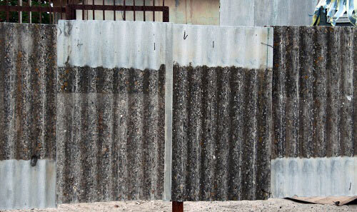 Как использовать старый шифер