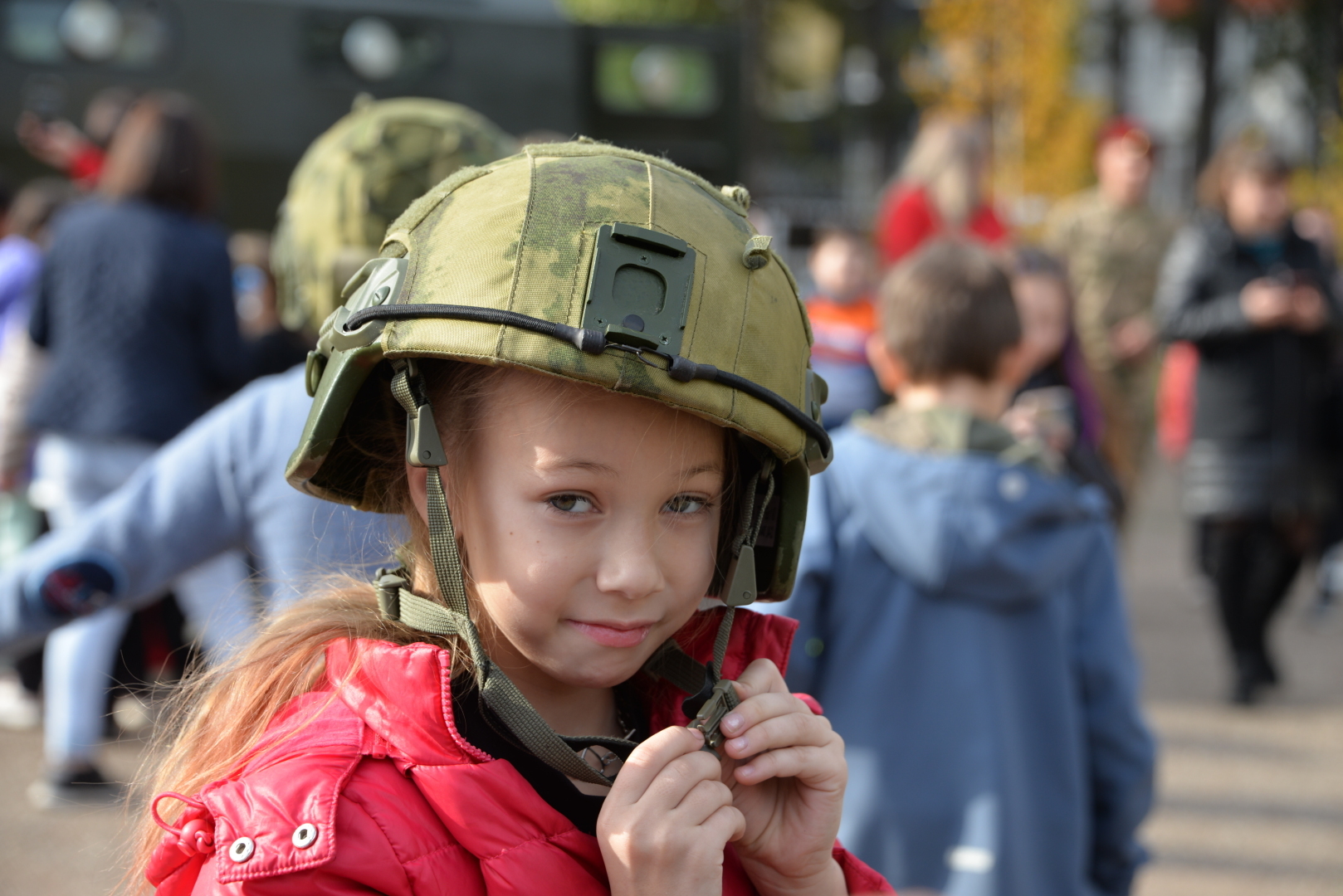 Военнослужащие отряда специального назначение им.М. Шаймуратова провели урок мужества для уфимских школьников