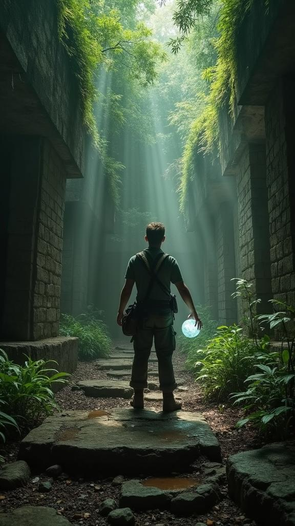 Поиски артефакта времени