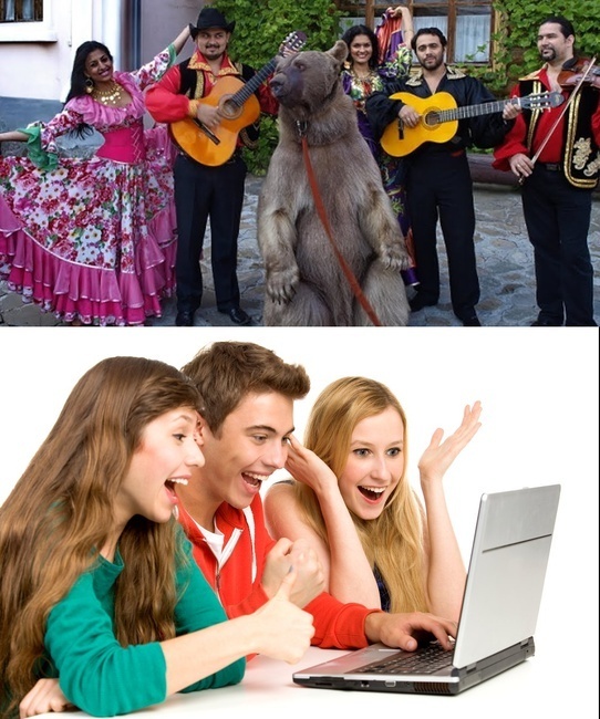 Осторожно: соцыгане!