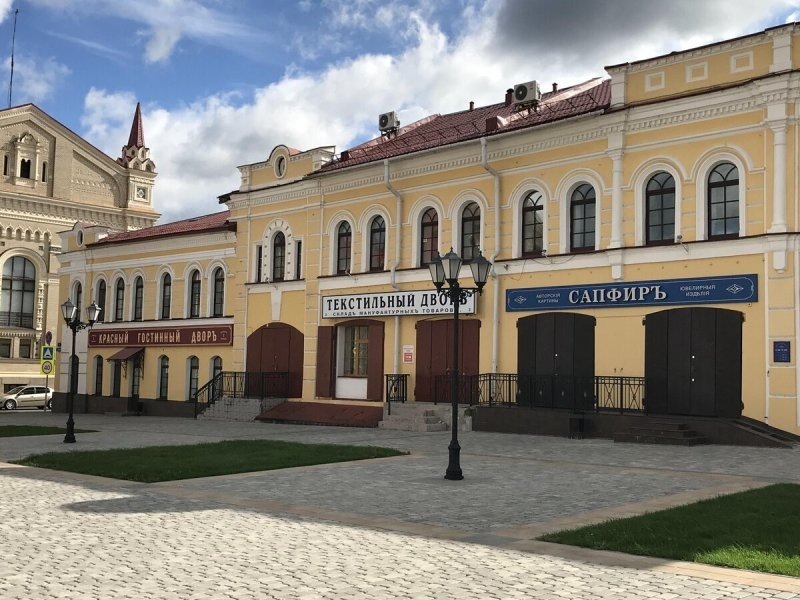 Как выглядит единственный город в России с жёстким дизайн кодом