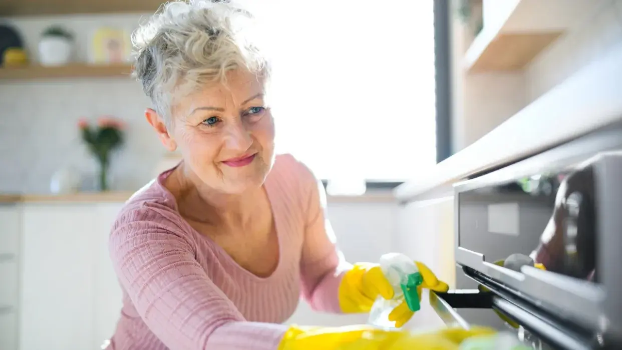 Эта тенденция Чибо превращает чистку духовки в детскую игру.