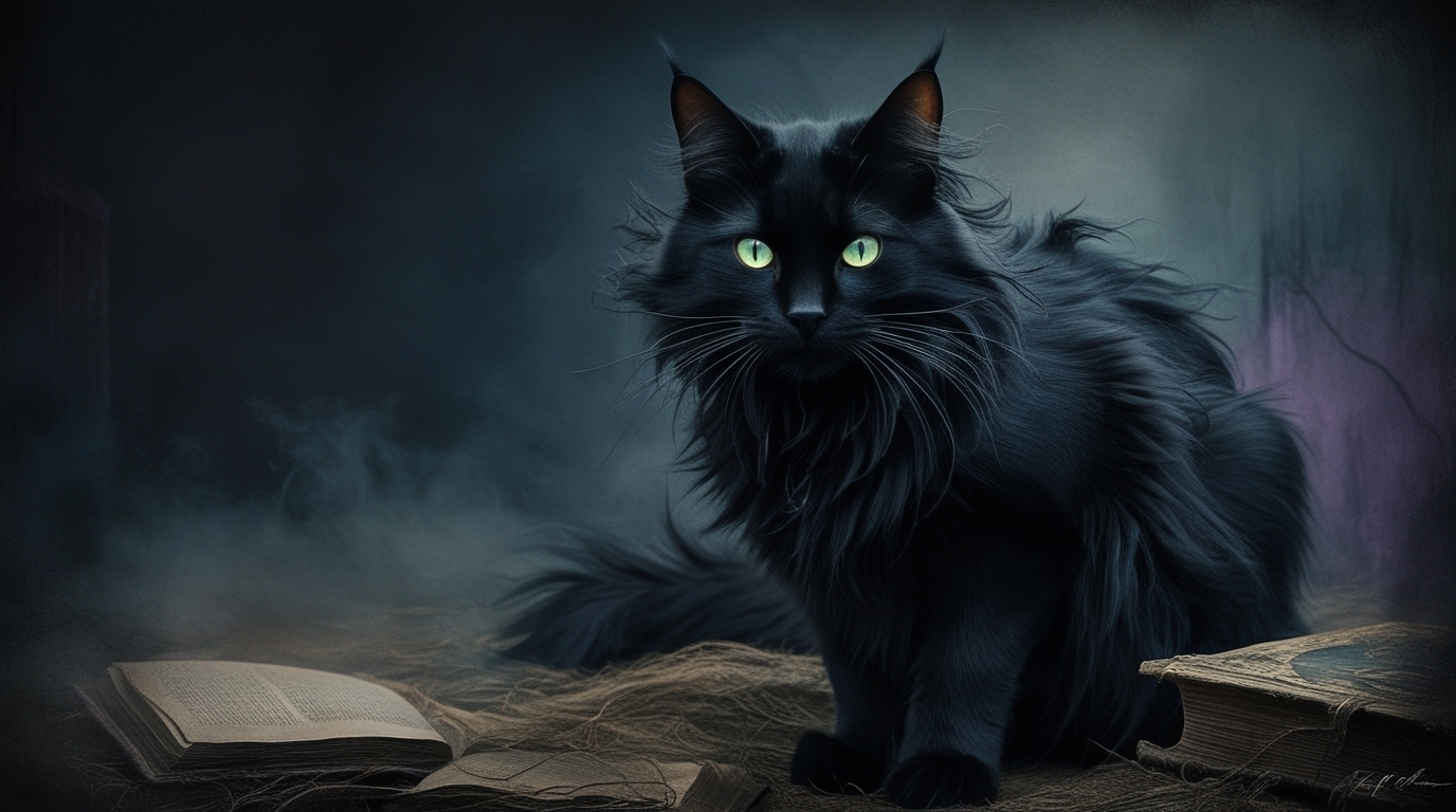 Кошачьи символы в разных культурах: взгляд кота Матвея!