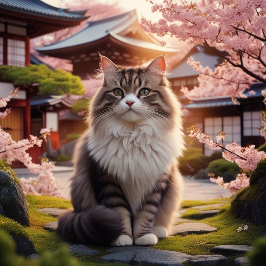 Кошачьи символы в разных культурах: взгляд кота Матвея!