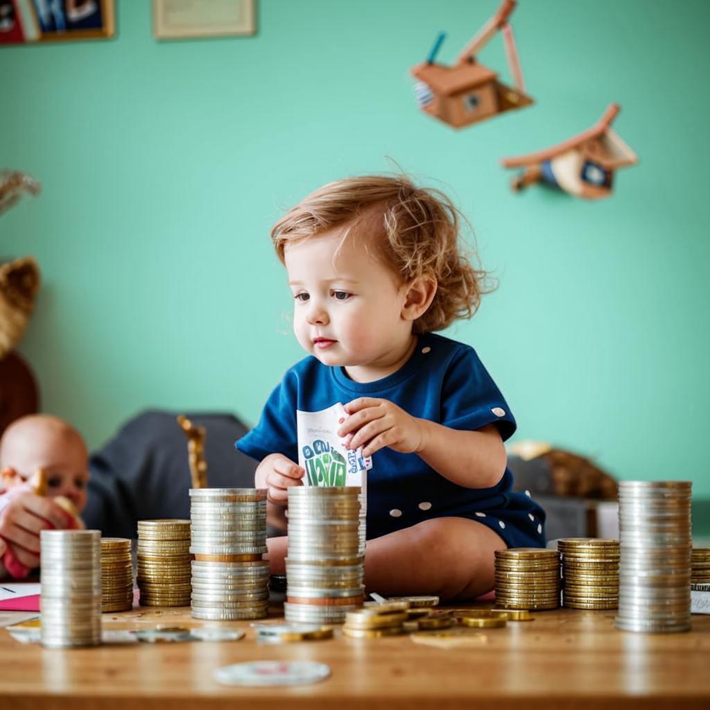 От памперсов до пива: государство намерено отследить путь каждого рубля детских выплат