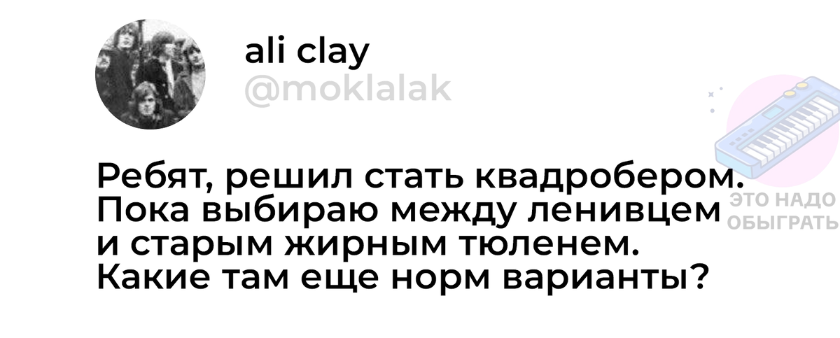 Весёлые картинки про КВАДРОБЕРОВ